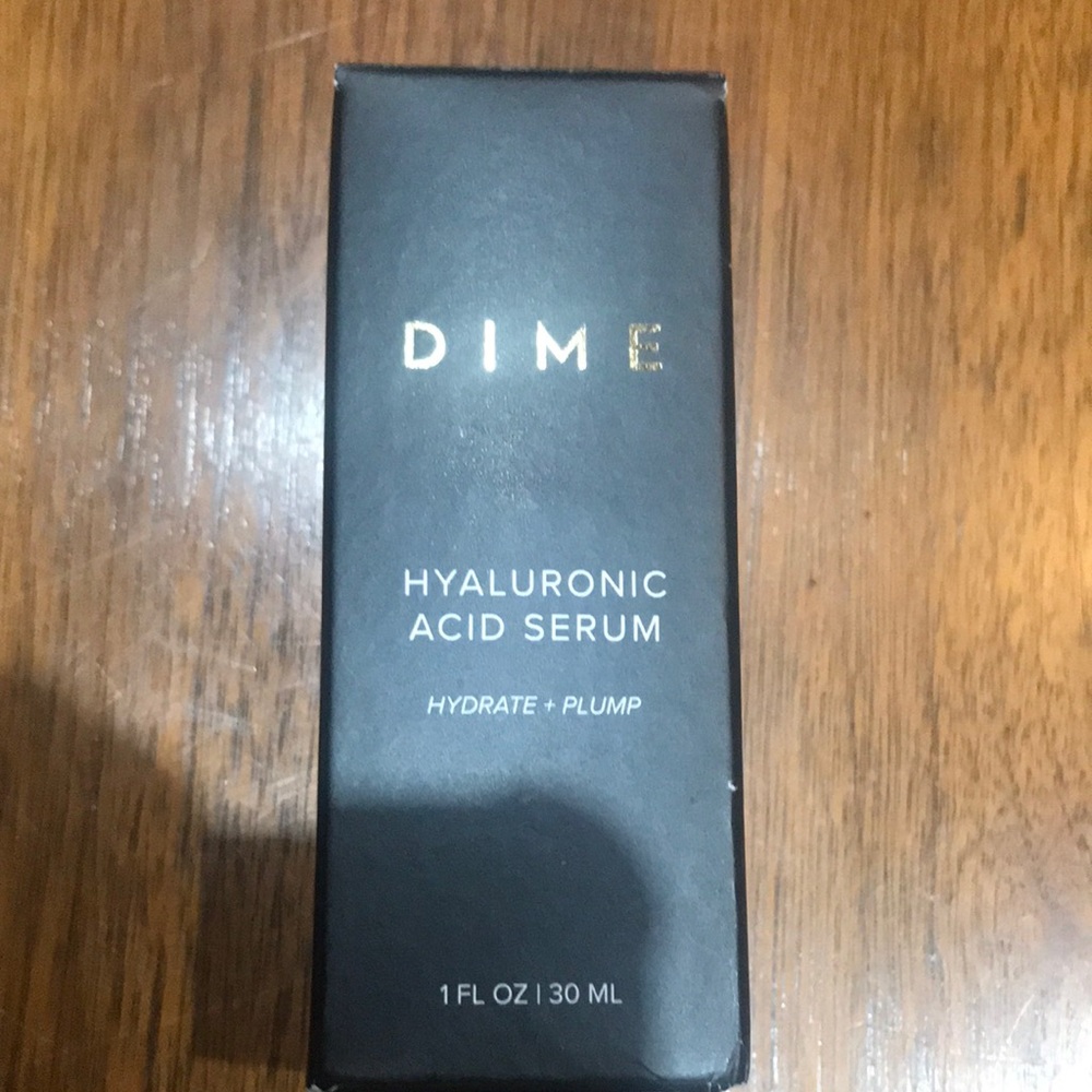 DIME Hyaluronic Acid Serum